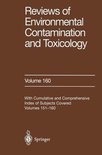 Reviews of Environmental Contamination and Toxicology 160 - Reviews of Environmental Contamination and Toxicology