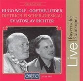 Dietrich Fischer-Dieskau - Goethe-Liederlive Recording 1977 (CD)
