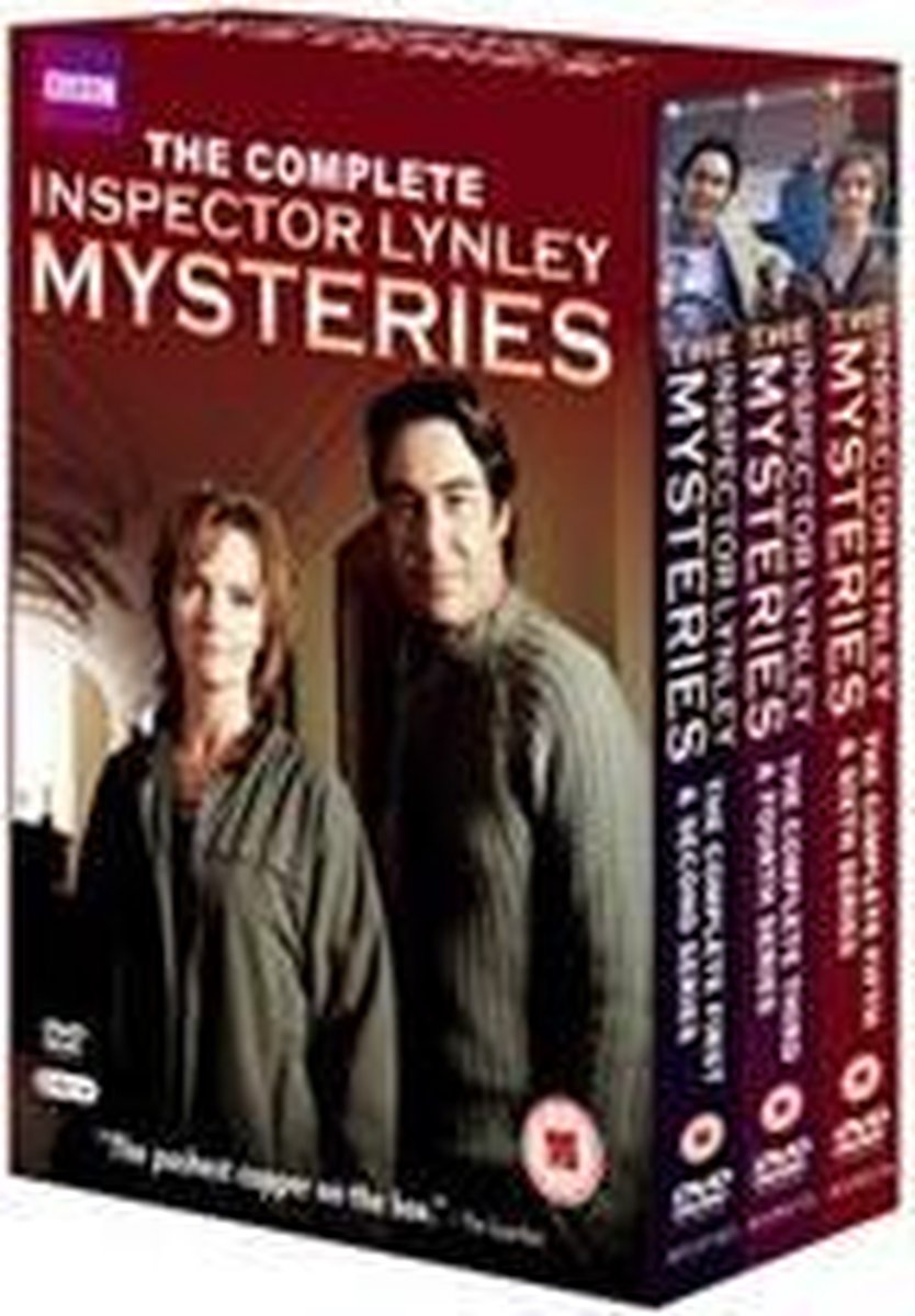 Inspector Lynley S1-6 (Dvd), Nathaniel Parker | Dvd's | bol