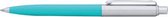 Balpen Sheaffer Sentinel Turquoise Chroom Nikkel