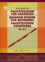 Fagottstudien für Anfänger I op. 8-1