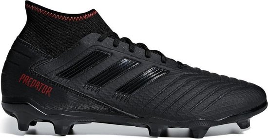 adidas Predator 19.3 Fg Voetbalschoenen Heren - Black | bol.com