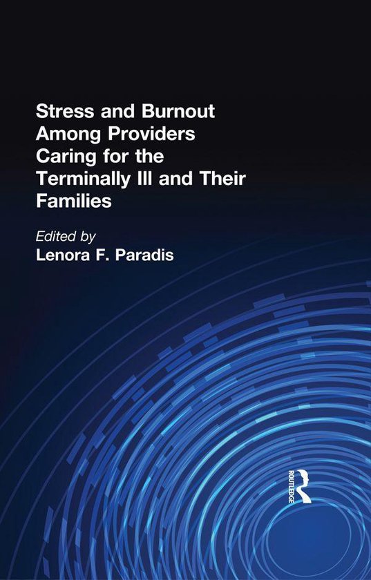 Stress and Burnout Among Providers Caring for the Terminally ... - cover