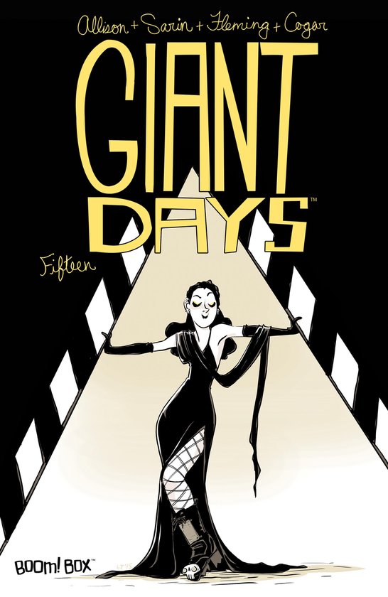 Giant Days 15 - Giant Days #15 - cover