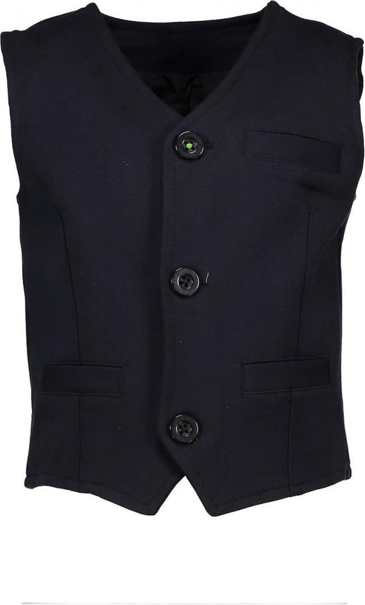 Tygo&Vito Mannen gilets Tygo&Vito T&v gilet / waistcoat zwart 110/116