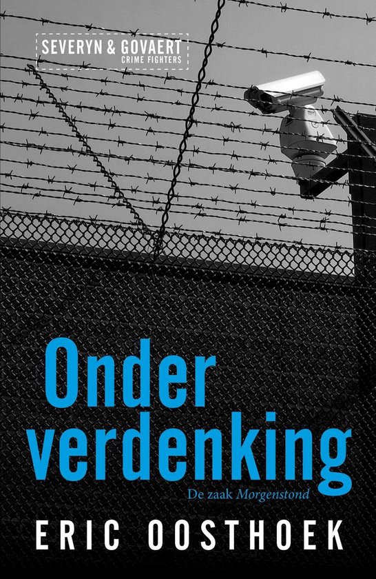 Severyn & Govaert 1 - Onder verdenking - cover