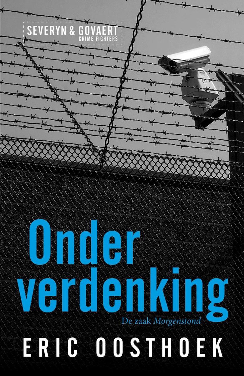 Omslag van Severyn & Govaert 1 - Onder verdenking