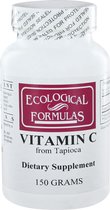 Ecological Formulas Vitamine C uit Tapioca 150 gram
