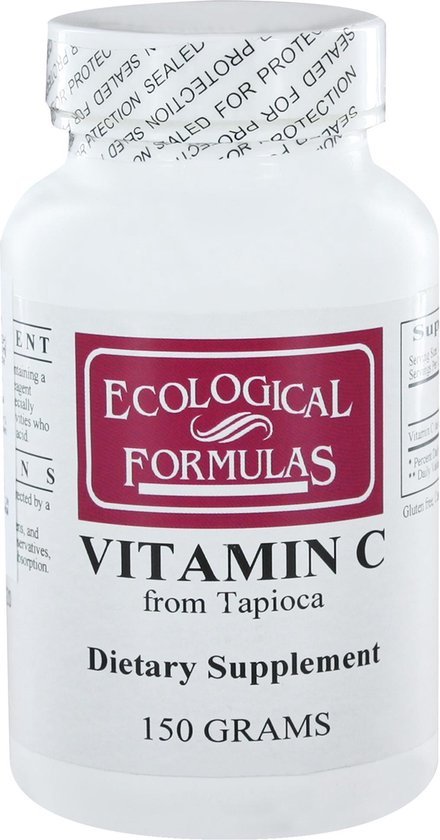 Ecological Formulas Vitamine C uit Tapioca 150 gram