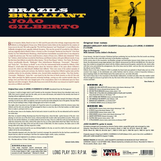 Brazils Brilliant - Joao Gilberto