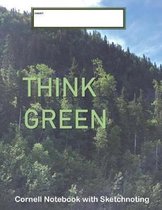 Think Green: Cornell Notebook with Sketchnoting