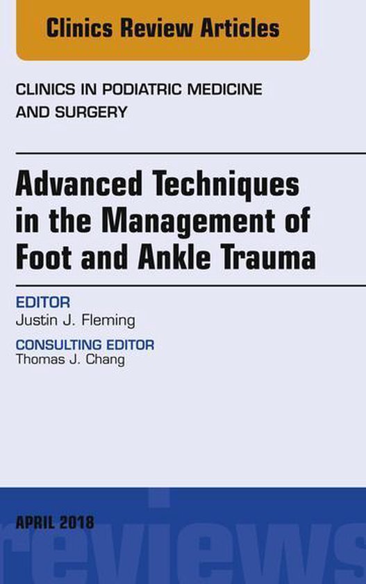 The Clinics: Orthopedics Volume 35-2 - Advanced Techniques i ... - cover