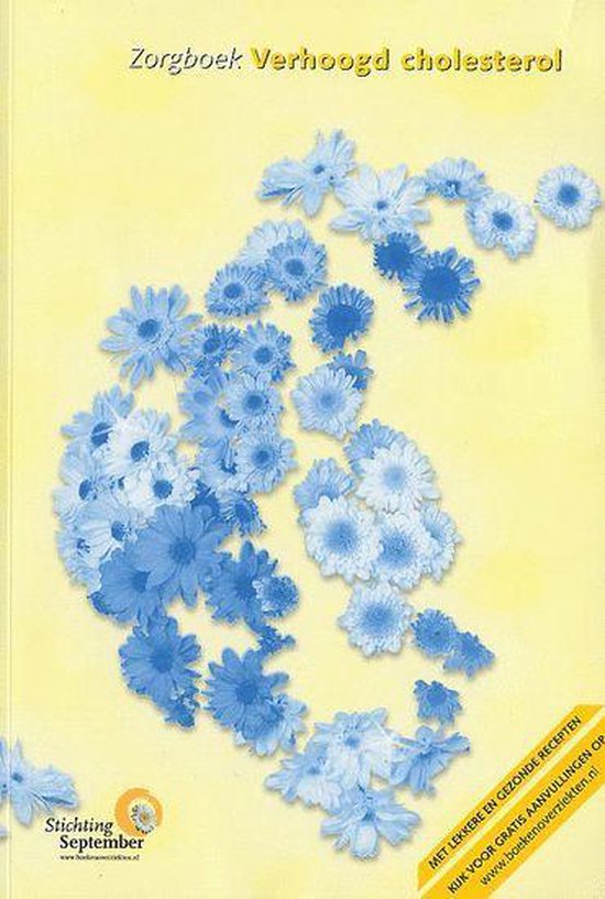 Zorgboek Verhoogd Cholesterol - cover
