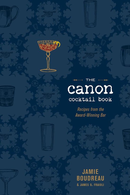 The Canon Cocktail Book - cover