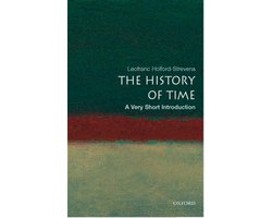 Omslag van Very Short Introductions - The History of Time