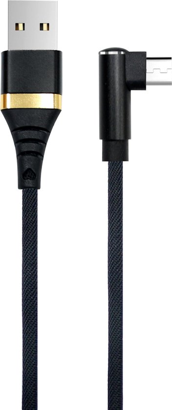 Mr Handsfree Snellaadkabel FCC-190 - USB naar MICRO USB | bol.com