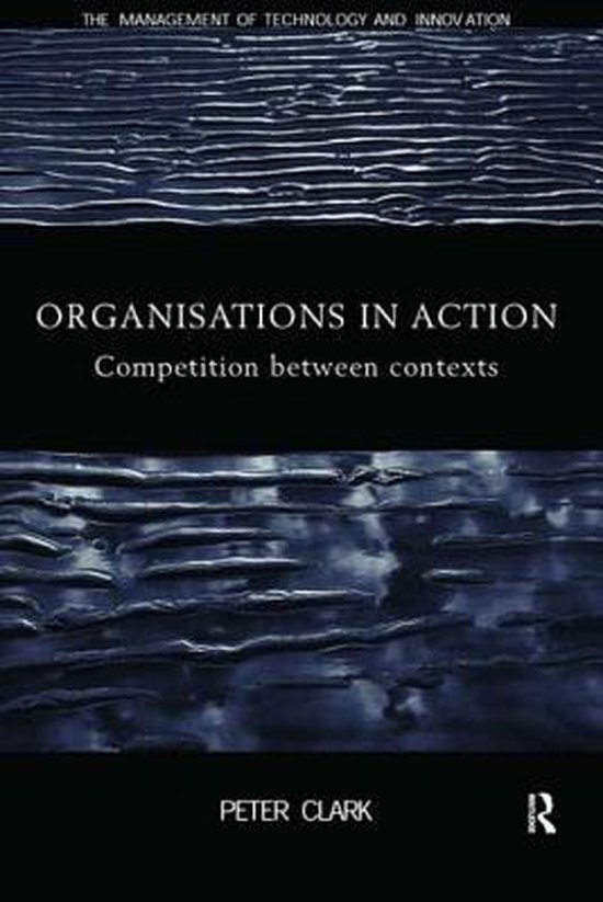 Organizations in Action - cover