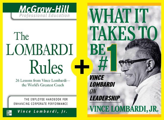 Lombardi: Rules and Lessons on What It Takes to Be #1 - cover