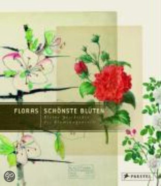 Cover van het boek 'Floras schonste Bluten'