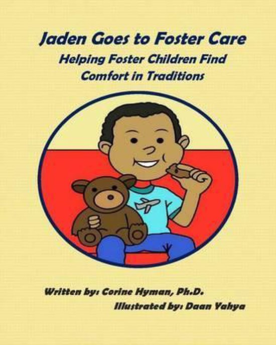 Jaden Goes to Foster Care - cover