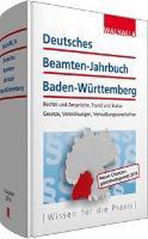 Deutsches Beamten-Jahrbuch Baden-Württemberg Jahresband 201 ... - cover