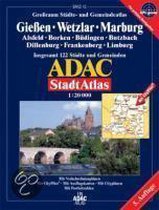 ADAC Stadtatlas Großraum Gießen / Wetzlar / Marburg 1 : 20 000