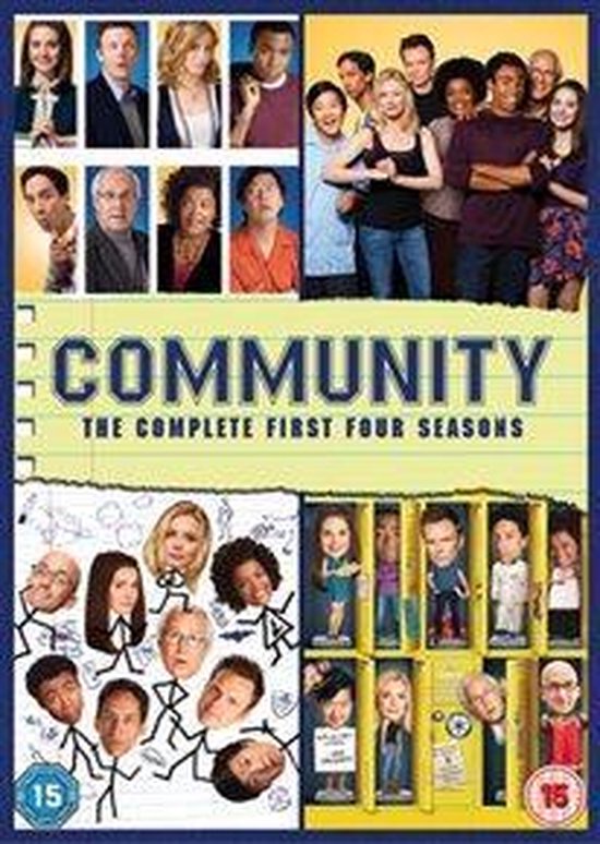 Community - Season 1-4