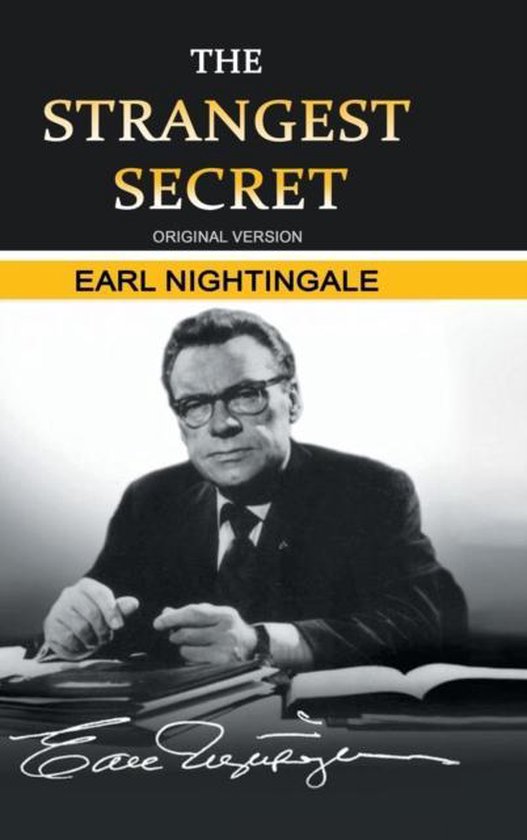 The Strangest Secret - cover