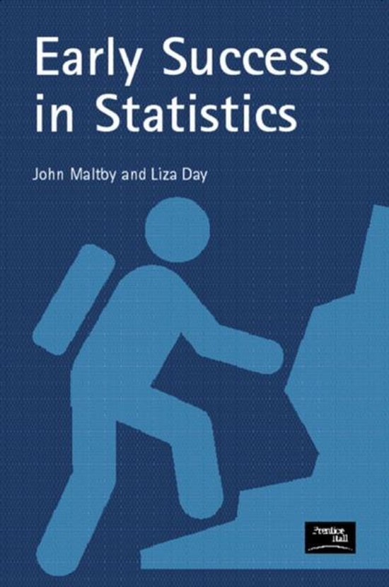 Early Success in Statistics - cover