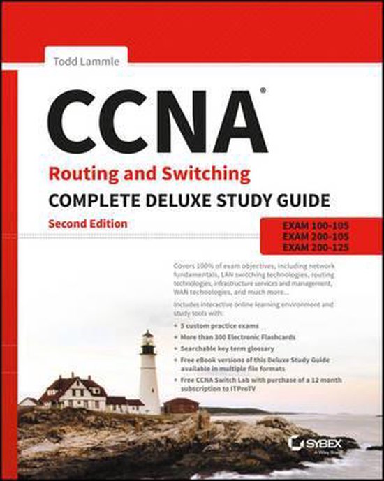 CCNA Routing and Switching Complete Deluxe Study Guide 9781119288312