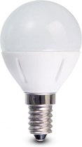 5 stuks Calex LED - kogellamp - 240 volt 4,9W (40W) E14 470 lumen 2700K