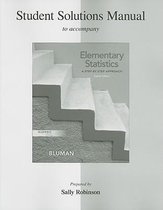 Student Solutions Manual to Accompany Elementary Statistics