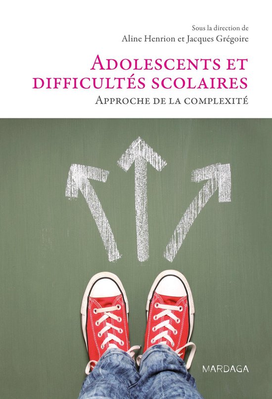 Adolescents et difficultés scolaires - cover
