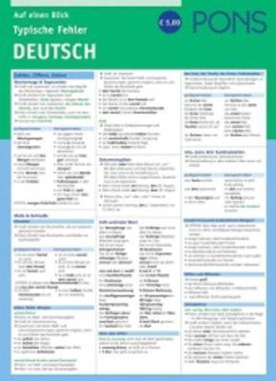 Pons German Series - cover