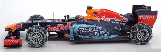 Formule 1 Red Bull Racing TAG Heuer RB7 M. Verstappen 2016 - 1:18 - Minichamps - Formule 1