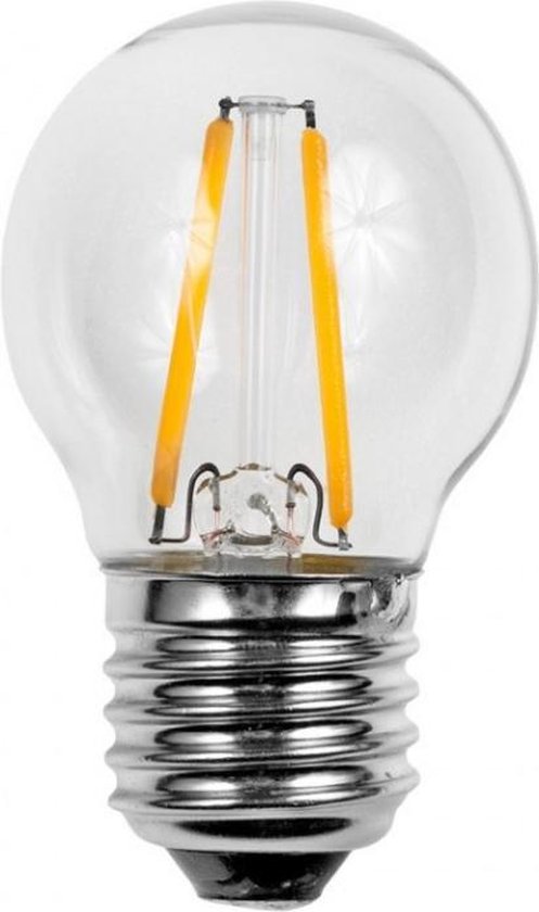 een miljard Manoeuvreren Iedereen Filament LED-lamp E27 3.7 Watt 175 lumen 2200 kelvin | bol.com
