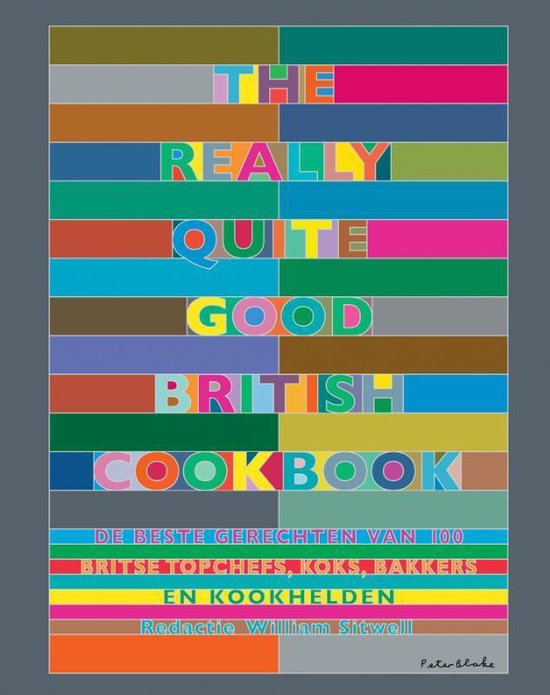 The Really Quite Good British Cookbook