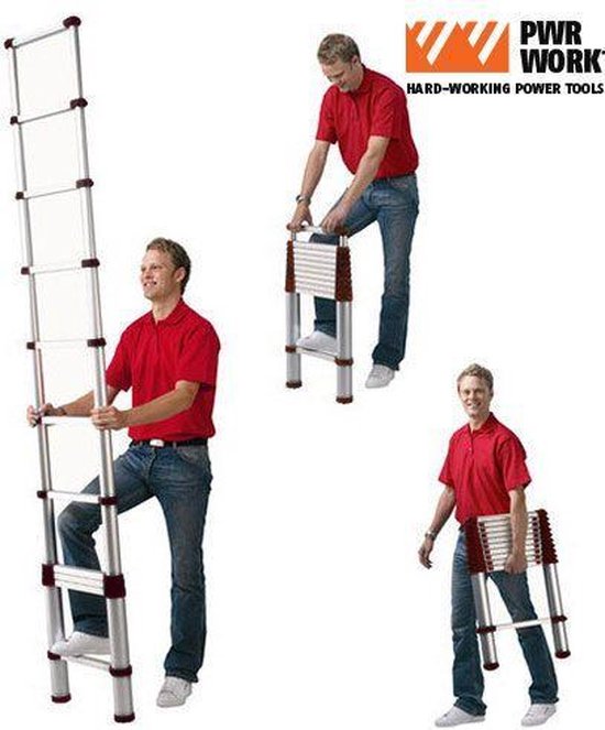 Uitschuifbare Ladder - XXL | bol.com