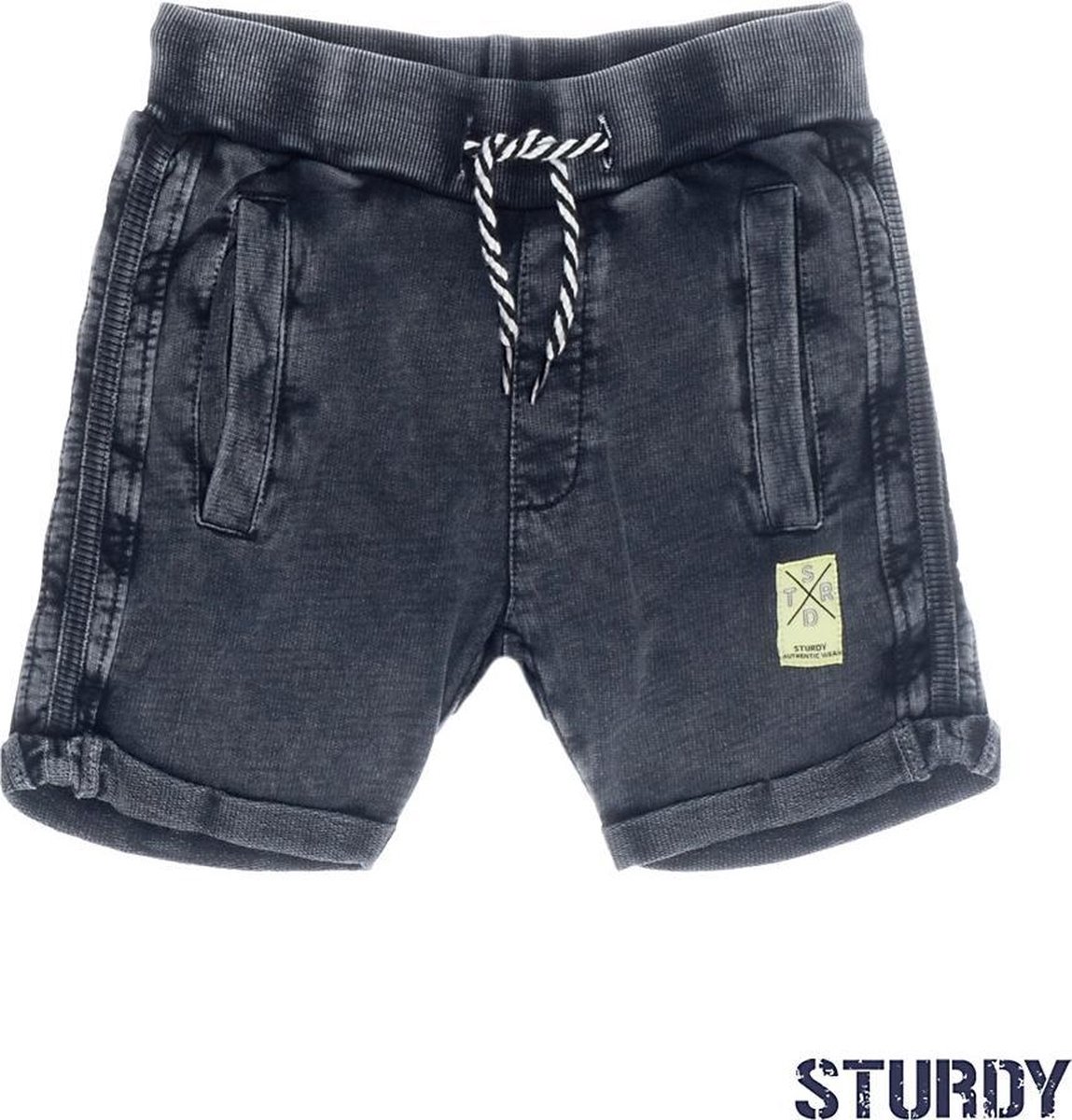 Sturdy 721.00054 Sweatshort - Donkergrijs - Maat 116 | bol.com