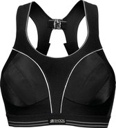 ShockAbsorber Ultimate Run Bra - Sportbeha - Zwart / Silver - 75B