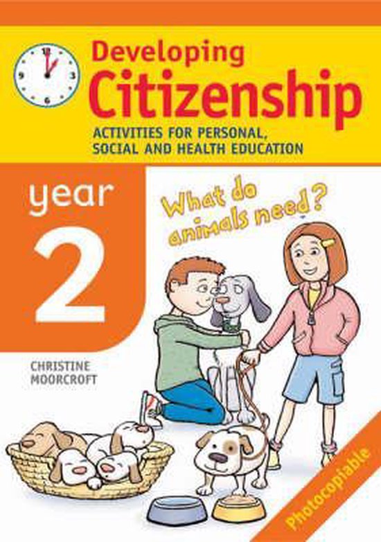Developing Citizenship Year 2 Activities for Personal, Socia ... - cover