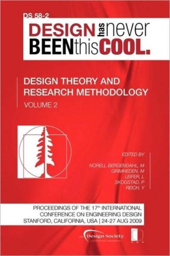 Proceedings of ICED'09, Volume 2, Design Theory and Research ... - cover