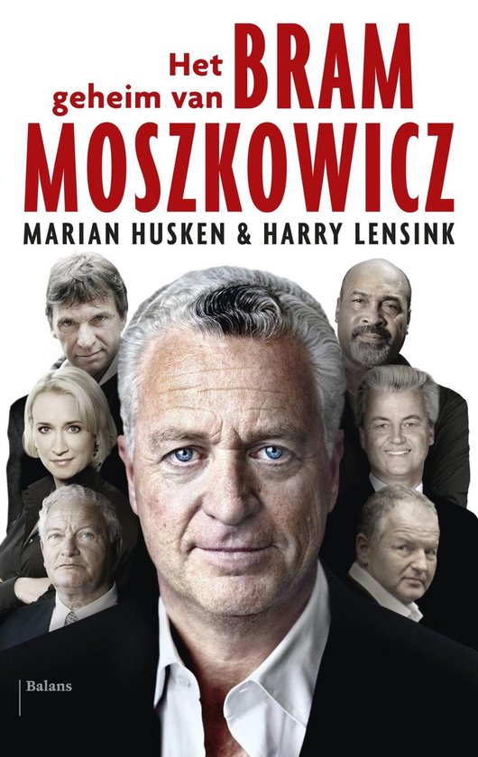 Het geheim van Bram Moszkowicz - cover