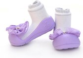 Chaussures bébé violet cristal, taille 22,5