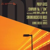 Sinfonieorchester Basel - Conductor Dennis Russell - Glass: Symphony No.1 - Low (CD)