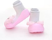 Crystal roze babyschoenen, maat 21,5