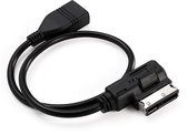 Audi MDI MMI AMI Naar USB Female Kabel Adapter - Media Music Interface