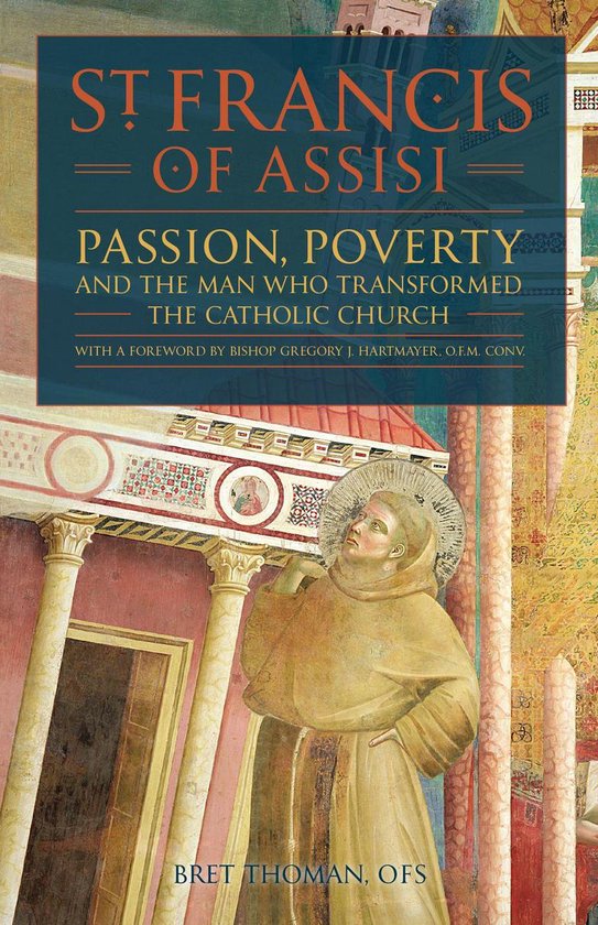 Saint Francis of Assisi - cover