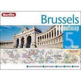 Brussels Berlitz Popout Map