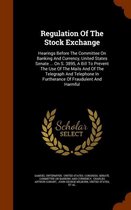 Regulation of the Stock Exchange